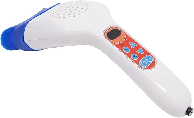 Handheld Teeth Whitening Light,30W 3-Color Adujstable Teeth Whitening Machine, LED Portable Teeth Bleaching Machine for Clinics, Hospitals, Beauty Salons