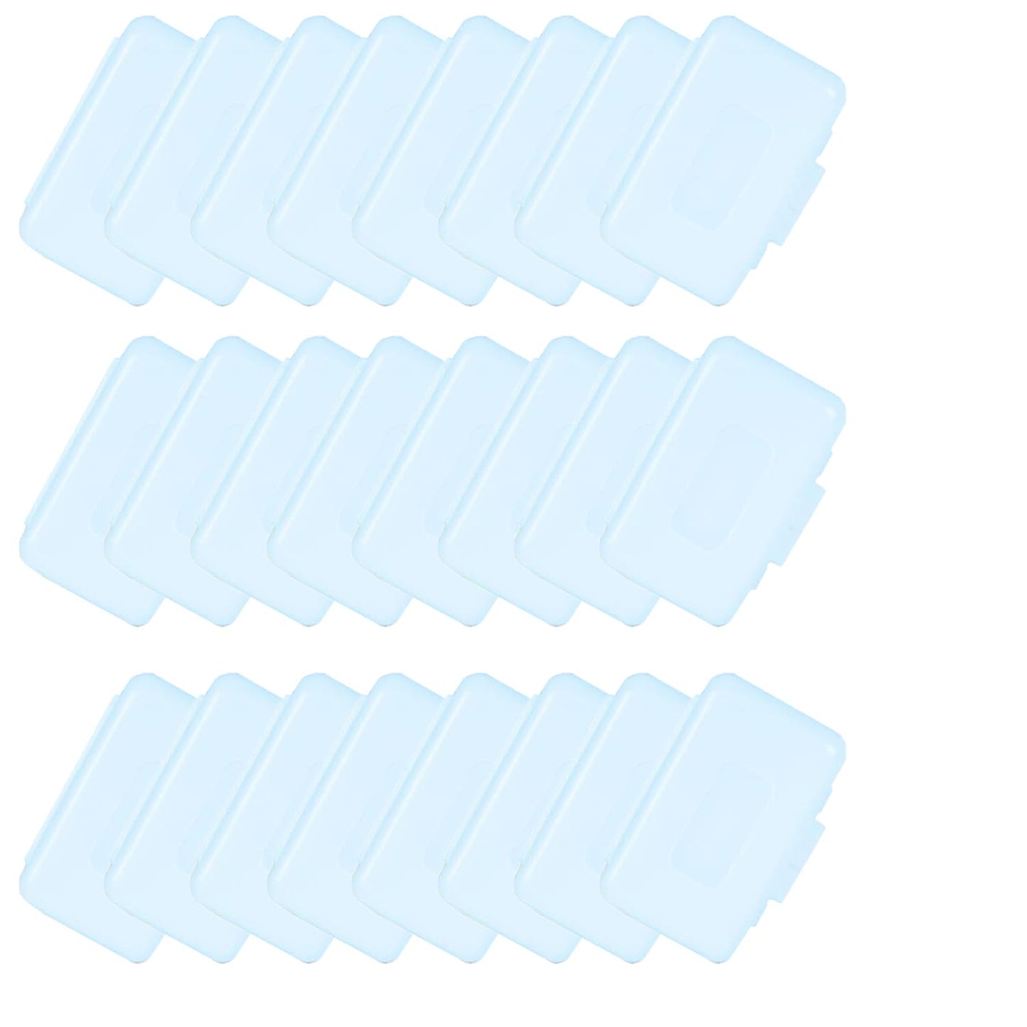 OBTANIM 24 Pack Blue Braces Wax Dental Care Orthodontic Wax for Braces Wearer