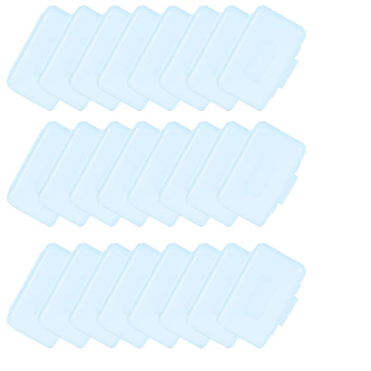 OBTANIM 24 Pack Blue Braces Wax Dental Care Orthodontic Wax for Braces Wearer