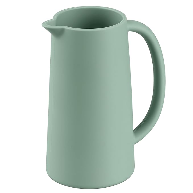 Baby Bath Rinse Cup, Food Grade Silicone Body Washing Rinser Cup (Cambridge Blue)