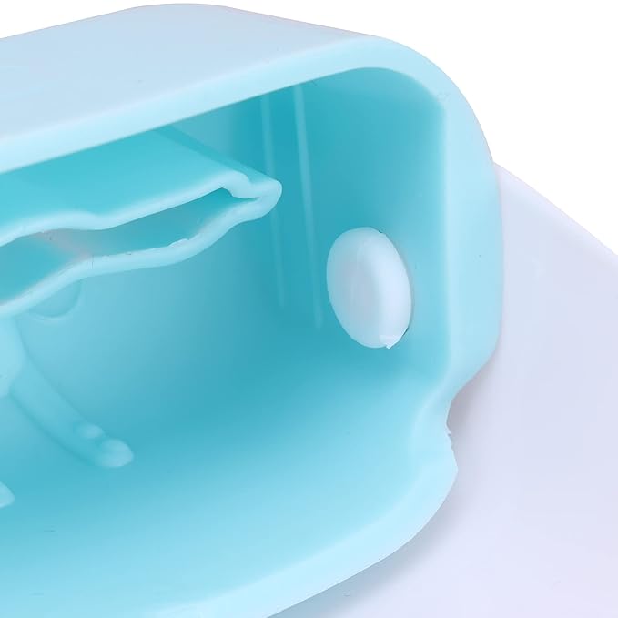 Faucet Extender Sink Water Spout Flat Faucet Cover Extender Hand Washing Supplies Faucet Extension Attachment for Children Toddlers Kids(Blue)