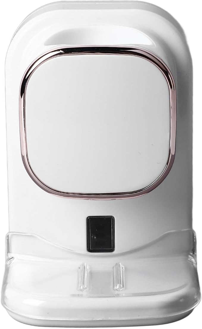 Electric Toothpaste Dispenser, Responsive Electric Toothpaste Squeezer Wall Mount with Sensor for Kids for Bathroom (White)