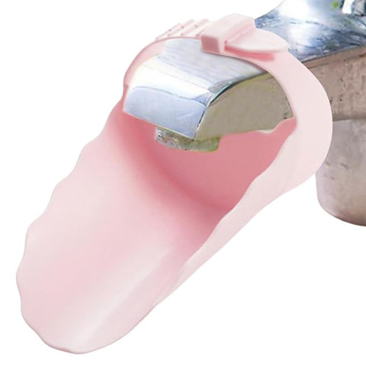 Kitchen Sink Extender - Child Faucet Reach, Faucets Flow Guide | Children's Faucett Extenderr, Hand Washing Fauccet Extension, Sinks Extenders Kids Hands Wash Helper, Washings Helpers for Kitchens