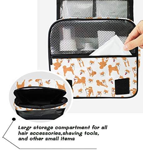 senya Hanging Travel Toiletry Bag Kit Makeup Case Cosmetics Organizer for Men Women