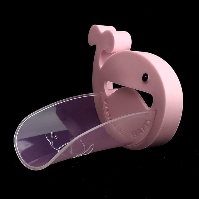 Faucet Extender,Cartoon Whale Sink Handle Extender for Toddlers Babies Washing Hand Safely&Promote Independence ()