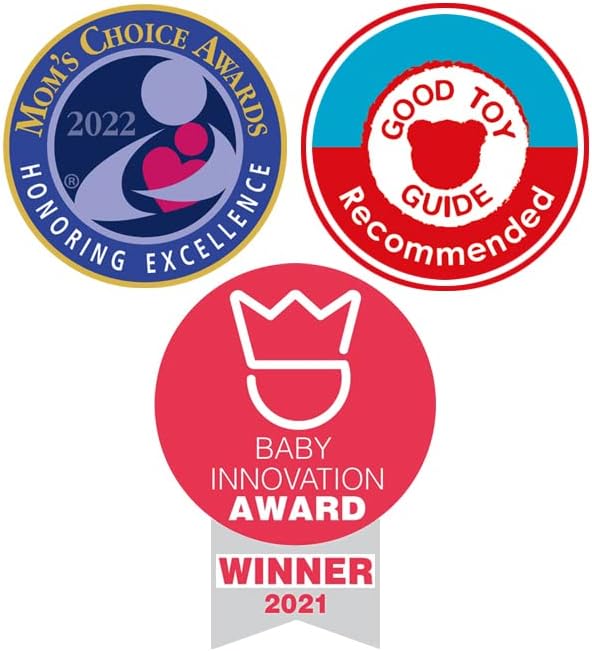 Starter Kit: The Screen-Free, Interactive Educational Audio & Learning Toy from 2 Years on with 5 Discs + 8 Languages DE/EN/FR/ES/IT/NL/CN/PT