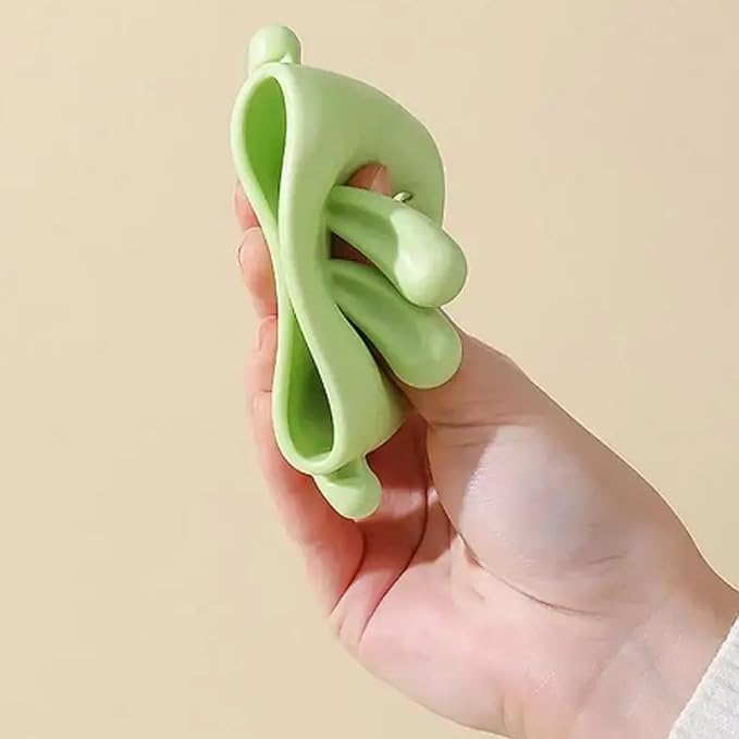 4pcs Cute Cartoon Faucet Expander Children's Rabbit U-Shaped Widening Faucet Expander Bathroom Kitchen Faucet Splash Proof Sink (Pink/Orange/Yellow/Green)