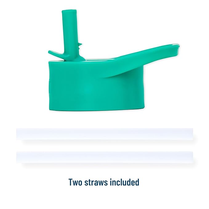 Wildkin Kids 16 Oz Water Bottle – BPA-Free Tritan, Leak-Proof Lid, Durable & Easy to Clean - Jurassic Dinosaurs