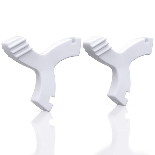 Chewies for Invisalign Aligner,2 PCS Unscented Aligner Chewies for Invisible Braces Aligner Orthodontic Munchies(White/Unflavored)