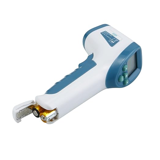 Elate Forehead Thermometer | Baby Thermometer for Adults, Kids, Infants | No-Touch Digital Infrared with Fever Alarm | Home Medical Grade for Nurse Accessories | Newborn Essentials