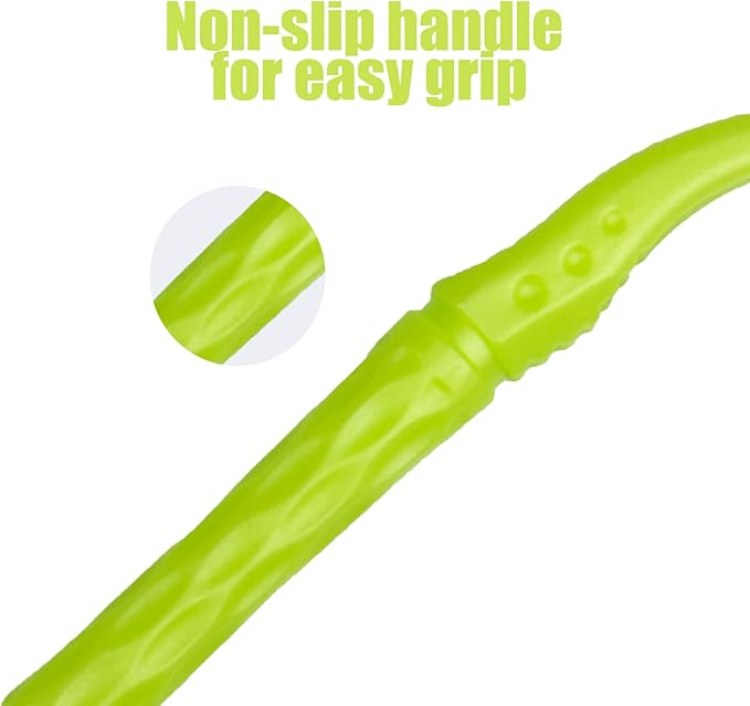 50PCS L-Shaped Interdental Brushes Braces Toothbrush Short Handle,5 Different Sizes Dental Floss Brush Angled Interdental Toothpick