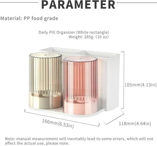 So Nice Toothbrush Holders for bathrooms Accessories Wall Mounted,Electric Shower Toothbrush Holder White Plastic toothbrushes Holder Set for Kids with 2 Cups