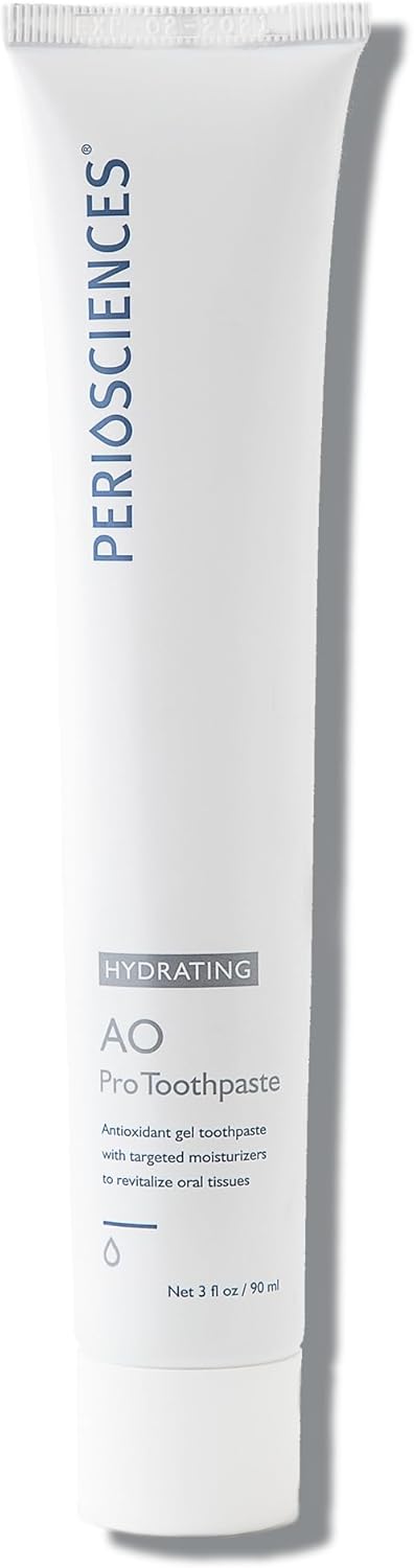 PerioSciences AO ProToothpaste Hydrating with Nano Hydroxyapatite, Remineralizing, 3 fl oz / 90ml