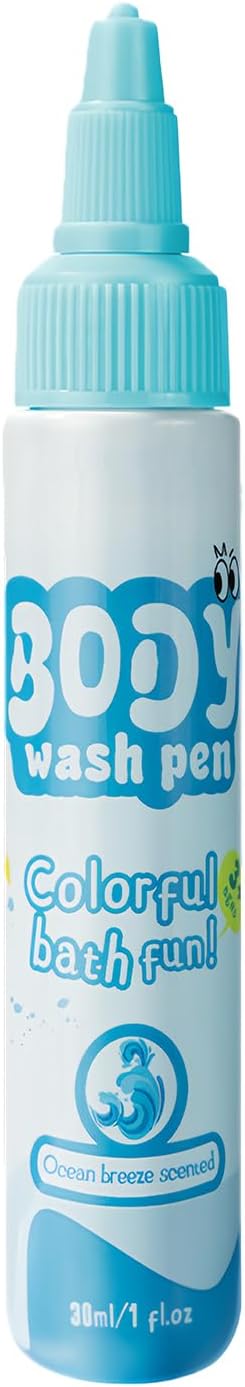 Bath Crayons, 30ml Washable Educational Fun Crayons for Kids, Shower Markers for Bathroom, Tile, Wall Art, Safe Playtime Drawing for Boys, Girls, and Creative Learning