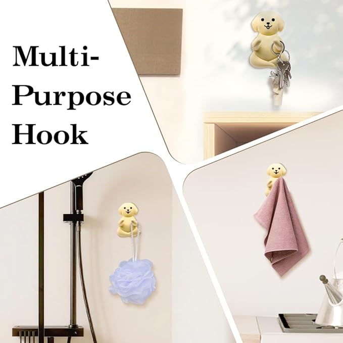 Cute Dog Razor Holder Shower, Cute Gadgets Leg Razor Holder, Relaxing Shower Accessories, Funny Animals Bathroom Decor for Women Mom Sister Friend Wife Girlfriend, Funny Dog Gifts for girlfriend