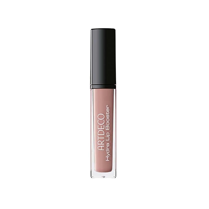 ARTDECO Hydra Lip Booster - Translucent Mauve - Hydrating Lip Gloss with Boosting Effect - Hint of Color & Beautiful Shine - Non-Sticky Finish - Lip Care - Lip Oil - Makeup - Hyaluron - 0.21 Fl Oz