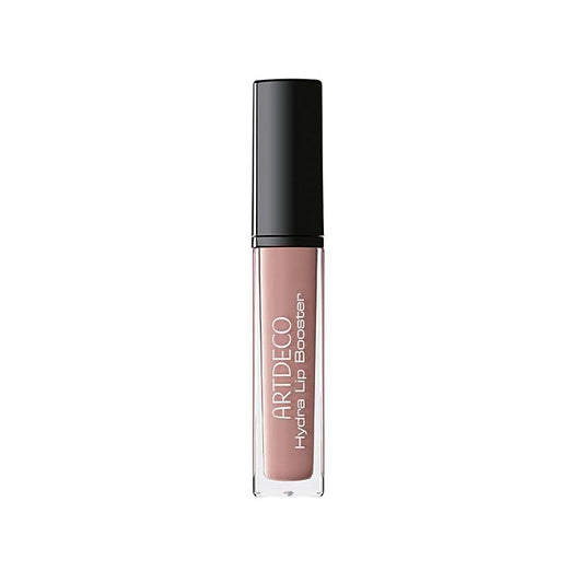 ARTDECO Hydra Lip Booster - Translucent Mauve - Hydrating Lip Gloss with Boosting Effect - Hint of Color & Beautiful Shine - Non-Sticky Finish - Lip Care - Lip Oil - Makeup - Hyaluron - 0.21 Fl Oz