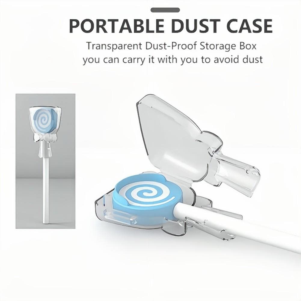 Y-Kelin Kids Tongue Scraper for Ages 2-8, 100% BPA-Free Silicone Cleaner – Cute Lollipop with Easy-to-Grasp Handles and Smiley Covers, Helps Freshen Bad Breath, Pack of 2