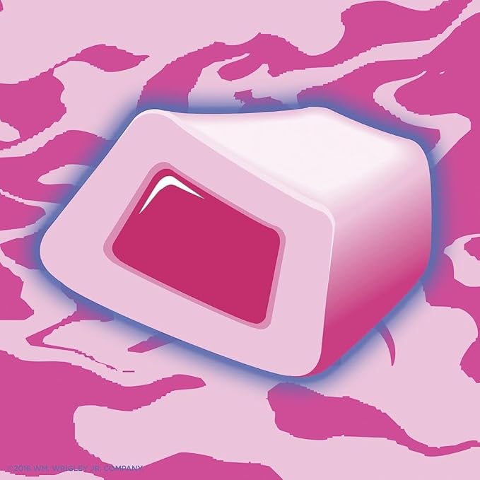 HUBBA BUBBA Gum Max Bubble Gum Bulk, Individually Wrapped, Original Flavor, 5 Count Packs, 18 Pack Bundle