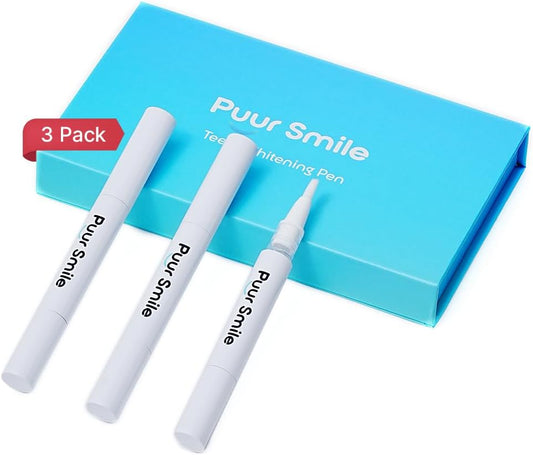 Teeth Whitening Gel Pen - Best Teeth Whitening Kit with Gel Pen Teeth Whitener 30+ Uses, Effective, Painless, No Sensitivity, Beautiful White Smile