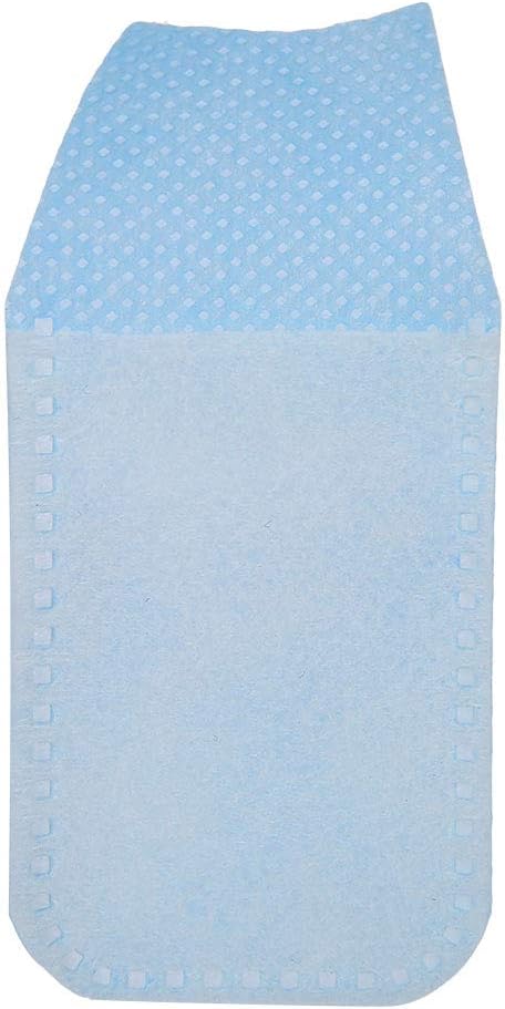 50Pcs Finger Teeth Wipes, Floss Wipe Cloth Tooth Cleaning Tool for Oral Deep Cleaning Teeth Whitener Strips Finger Toothbrush Oral Finger Wipes Removing Teeth