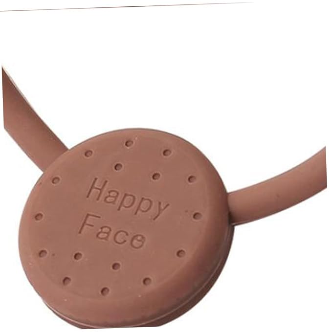 Facial Exercise Corrector Smile Shaper Mouth Piece for Natural Smile Enhancement Portable Beauty Tool for Muscle Training and Face Lifting Random Pattern Random Color