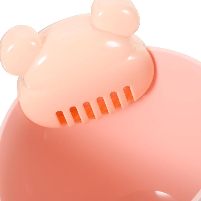 Kisangel Baby Shampoo Rinse Cup Large Capacity Pp Thickened Material Comfortable Round Handle Tear-Free Hair Wash Scoop for Infant Bath Safety