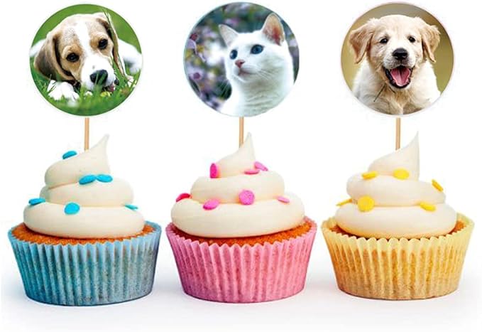 Dog and Cat Stickers for Kids Teachers,1000 Pcs Dog Cat Design Stickers for Kids Birthday Party, School Reward, Giveaways