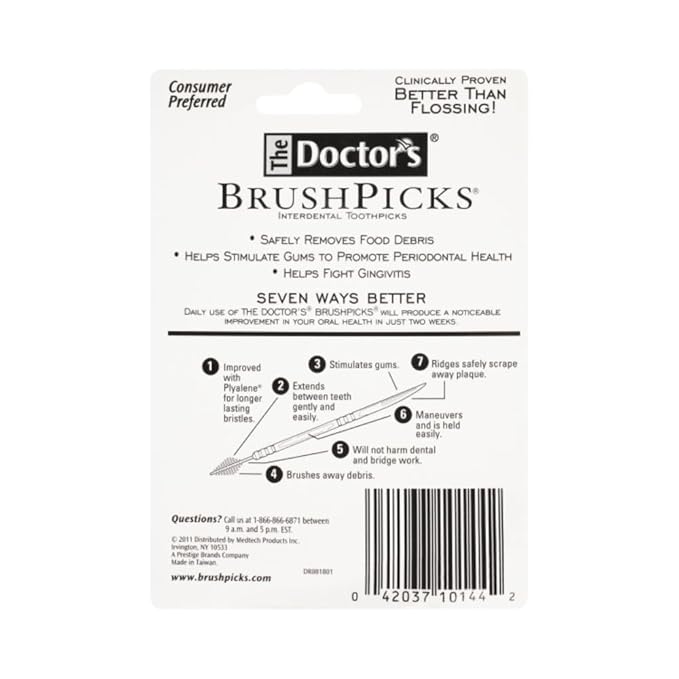 Doctor's Brushpicks Treatment, 1100 Count