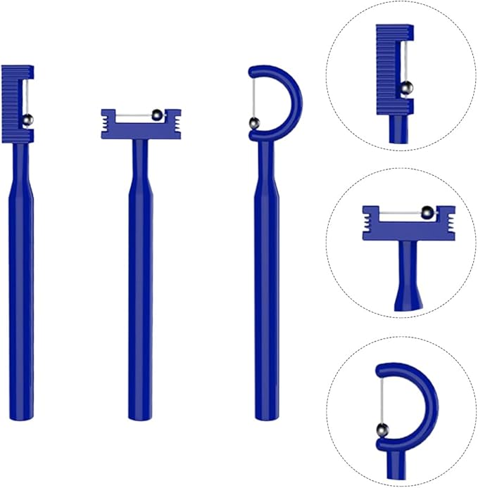 3pcs Tongue Exerciser Mouth Exerciser Tongue Tip Lateralization Tongue Workout Kids Tool Tongue Thrust Tools Tongue Scraper for Kids T Pp Exercise Device Child