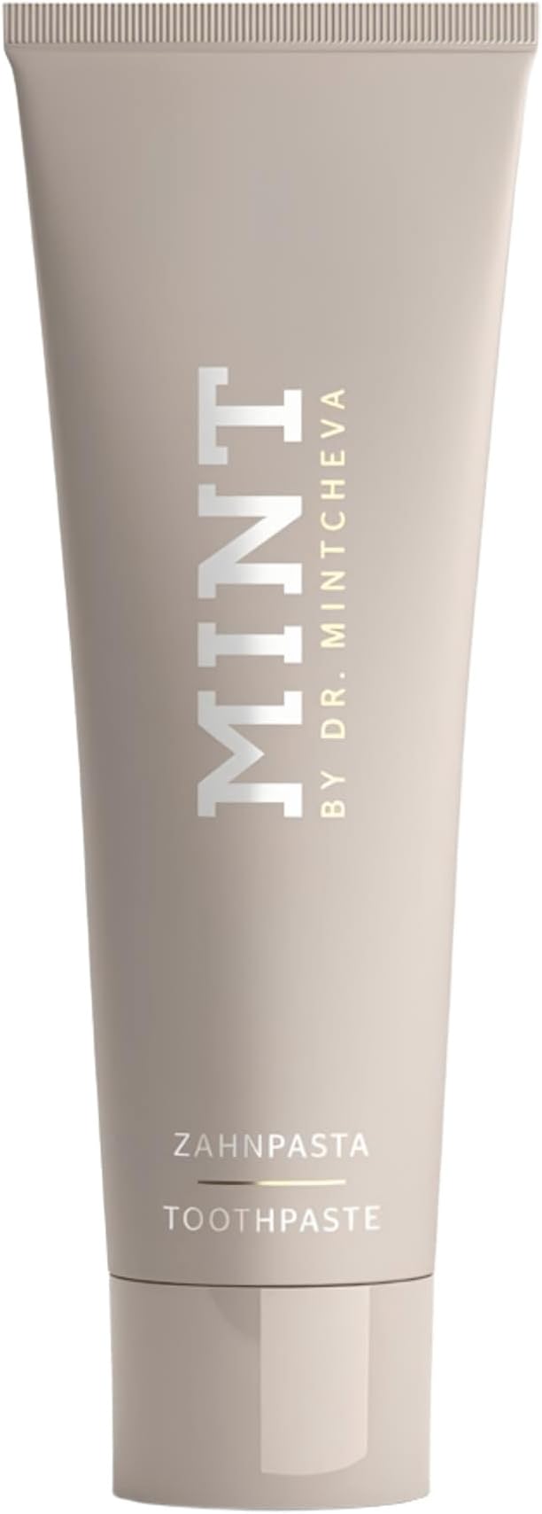 Mint Toothpaste Without Fluoride - Vegan and Without microplastic - Cleans Particularly Thoroughly and Protects reliably - Unique Ultrapolish Technology MPT1 - by Dr. Mintcheva | 2.78 oz