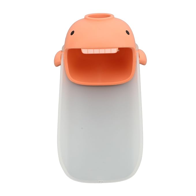 Fdit 2Pcs Cute Toddlers Sink Faucet Extender Easy Installation for Hand Wash in Bathroom Kitchen