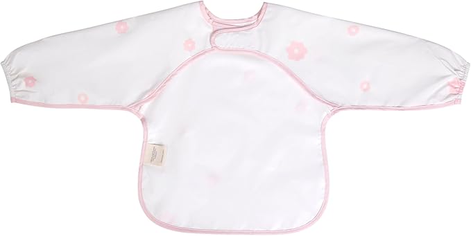 Ali+Oli Smock Bibs for Babies, BPA-Free Oeko-Tex Certified, Waterproof Baby Smock, Machine Washable, Toddlers Ages 6m+