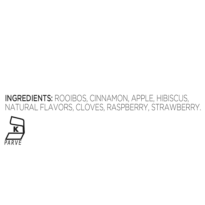 Tea Forte Harvest Apple Spice Premium Loose Leaf Caffeine-Free Herbal Tea Blend Canister, Makes 35-50 Cups