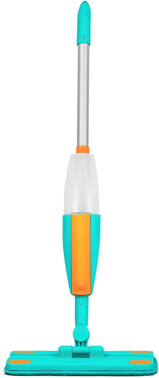 Toy Spray Mop for Kids - Really Toddler Kids Spray Mop, Montessori Cleaning Toy Set, Educational and Fun Gifts for Boys and Girls Ages 4+, Kids Cleaning Toy Set