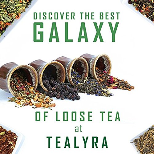Tealyra - Pure Lemongrass - Loose Leaf Herbal Tea - Wellness Healthy Herb Tea - Caffeine-Free - Wild Grown - 224g (8-ounce)