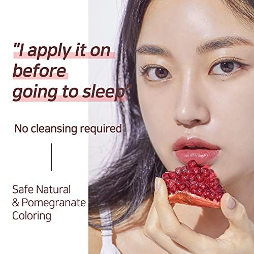 Lux Triple Lip Cure Balm (0.17 oz) (HERA (Pink Red)) 4 million units sold in Korea, Natural Tinted Korean Lip Balm, Petroleum/Paraben Free, Lip Butter,lip balm hydrating,tinted moisturizer