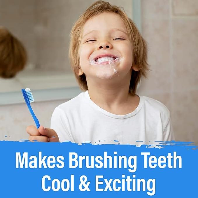 MEGA Pack Kids Disposable Toothbrushes with Paste | Children's Bubblegum Pre-Pasted & Individually Wrapped Toothbrush Bundle | Perfect for School, Camp, Summer Vacation, (36 Pack)