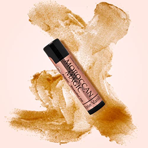 Moroccan Magic Organic Tinted Lip Balm 4 Piece Variety Pack Gift Set