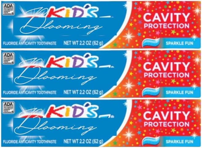 Kids Cresst Toothpaste Sparkle Fun