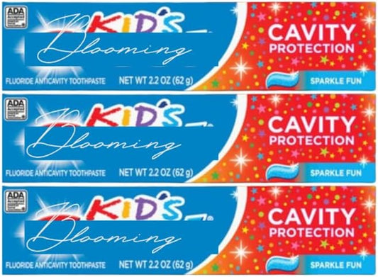 Kids Cresst Toothpaste Sparkle Fun