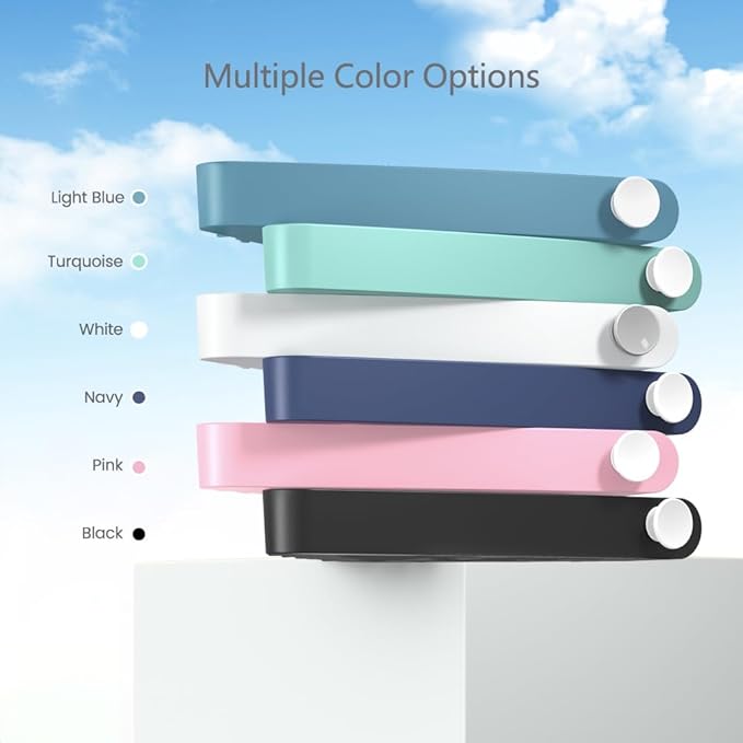 Sotfamily Shower Caddy Corner, Adhesive Corner Shower Shelves for Bathroom Organizers and Storage, Rust Free Plastic Rack for Bathroom Accessories & Decor, 2 Pack + Soap Dish, White