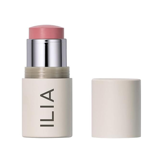 ILIA - Multi-Stick For Lips + Cheeks | Buildable, Creamy, Multi-Use Color Formula for All Skin Types | Nourish, Soften, Protect | Non-Toxic, Vegan, Cruelty-Free (Tenderly, 0.15 oz | 4.5 g)