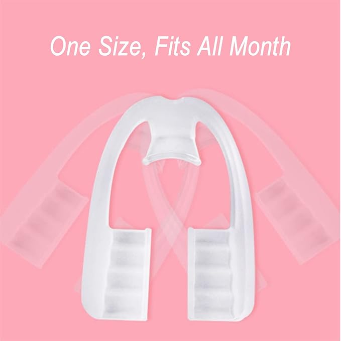 Teeth Grinding Night Guards Teeth Cushion Mouth Guard Protection Braces Anti-Grinding Braces Teeth Protector Sleep Teeth Grinder for Adults and Children (20 Pack)