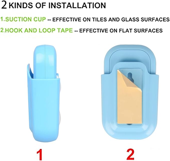 Timer for Kids,2 Minutes Teeth Brush Timers,20 Seconds Bathroom Hand Washing Timer, Color Indicator Light Stick on Bathroom Timer for Children Training Coach(Blue2)