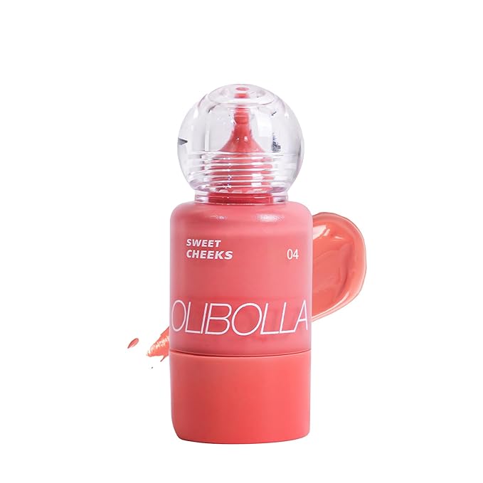 Liquid Blush, High Pigment, Buildable, Lightweight, for Radiant & Flushed & Dewy Cheeks, Long-lasting, Hydrating Cream Blush, For Dry Skin, 0.31 fl.oz