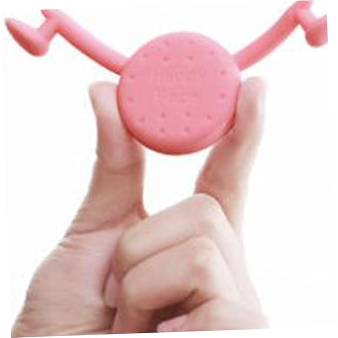 Facial Exercise Corrector Smile Shaper Mouth Piece for Natural Smile Enhancement Portable Beauty Tool for Muscle Training and Face Lifting Random Pattern Random Color