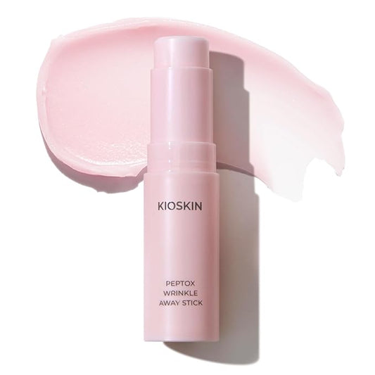 107% Crow’s Feet Improvement, 117% on Neck Lines & 109% on Nasolabial Lines – Boosts Elasticity – With Botulinum-Inspired Peptide and Collagen – Korean Skincare Korea’s Best Skincare Stick Kioskin