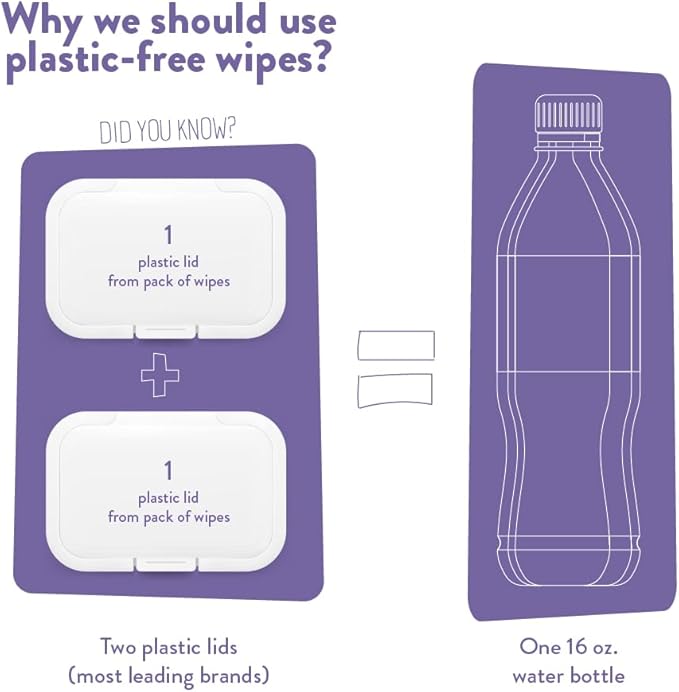 Simpleaf Flushable Wet Wipes Aloe Vera| Eco-Friendly, Paraben & Alcohol Free | Hypoallergenic & Safe for Sensitive Skin | Soothing Aloe Formula | (16 x 25 Counts Convenient Pack) 400 Counts Total