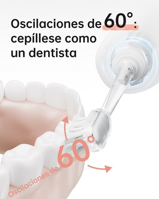 Laifen Wave Special Electric Toothbrush, New 2025 Version Oscillation & Vibration Sonic Electric Toothbrush for Adults with App, 2 Brush Heads, IP68 Waterproof Travel Powered Toothbrush (Matte Pink)